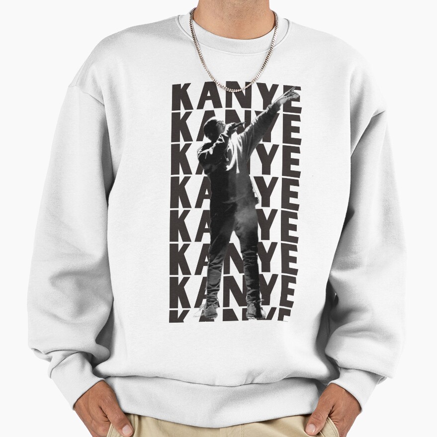 Kanye West Rap Donda Vultures Graduation Sweatshirt