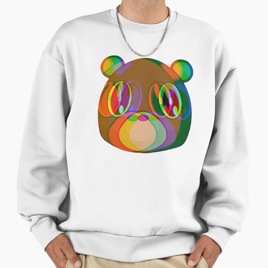 Graduation Bear Glitch Sweatshirt - Image 2