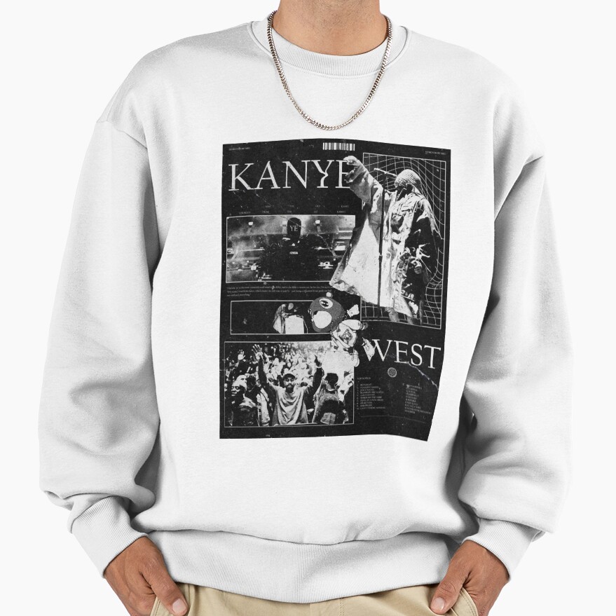The College Dropout Kanye West Album Sweatshirt - Image 2