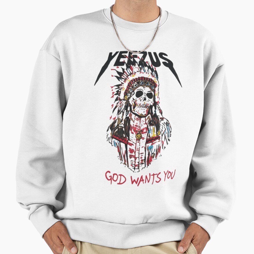 Yeezus 2 Album Art Sweatshirt
