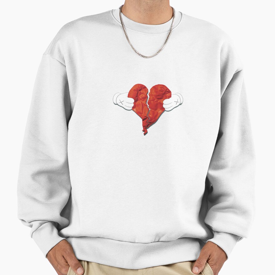 808s And Heatrbreak Sweatshirt - Image 2
