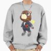 ssrcooversized sweatshirtmens 01heather greyfrontsquare productx1000 11 - Kanye West UK Shop