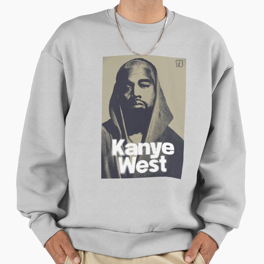 Kanye West Art Chiffon For Fan Gift For Hip Hop Lovers Sweatshirt - Image 4