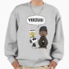 ssrcooversized sweatshirtmens 01heather greyfrontsquare productx1000 19 - Kanye West UK Shop