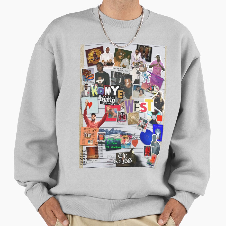 Kanye West Inspired Design Sweatshirt - Image 5
