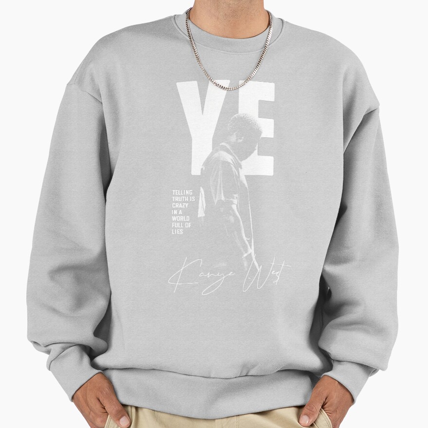 Kanye West Ye Sweatshirt - Image 3