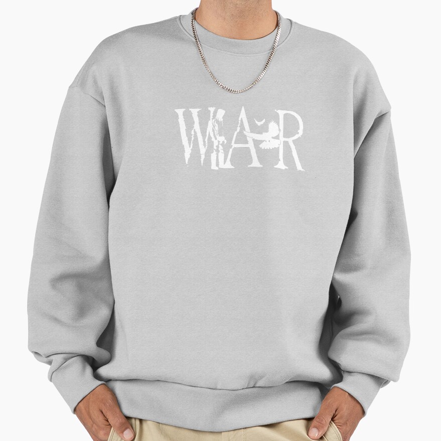 War Kanye West Ye James Blake Logo Sweatshirt - Image 4