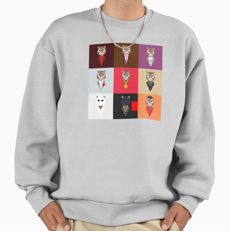 Kanye West Bear Characters Sweatshirt - Image 4
