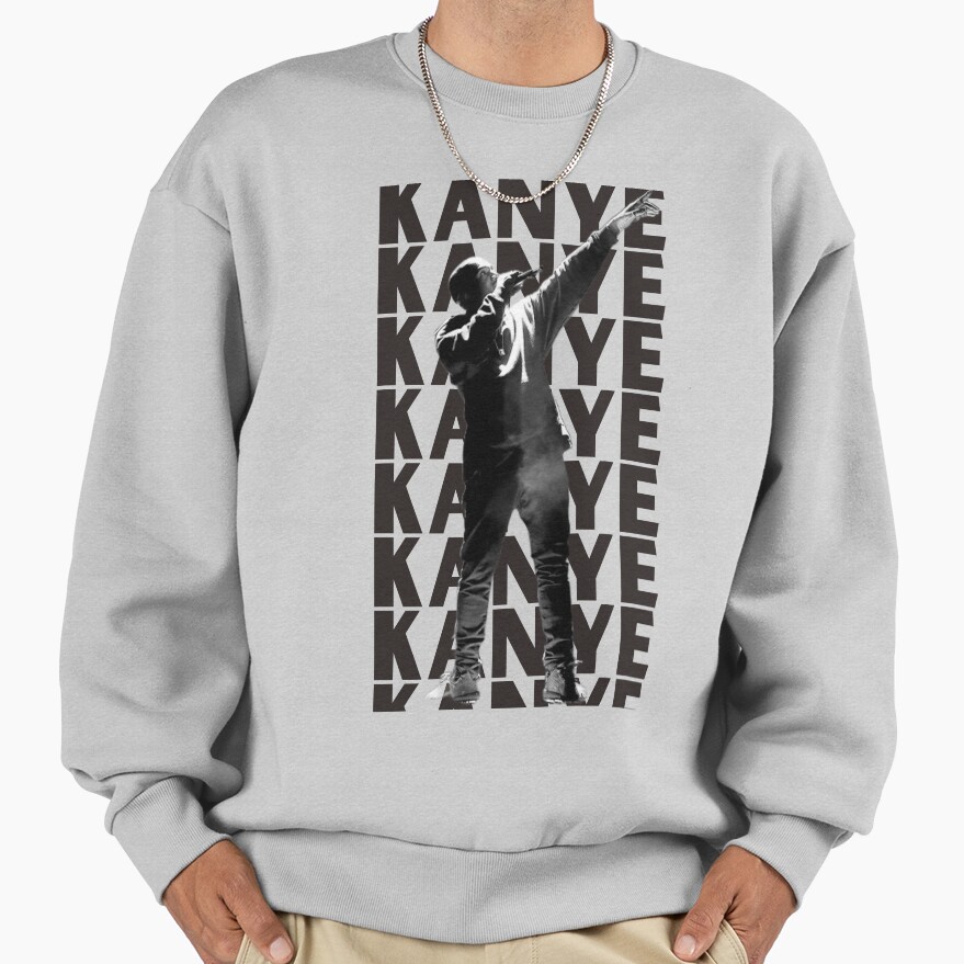 Kanye West Rap Donda Vultures Graduation Sweatshirt - Image 4