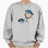 ssrcooversized sweatshirtmens 01heather greyfrontsquare productx1000 35 - Kanye West UK Shop