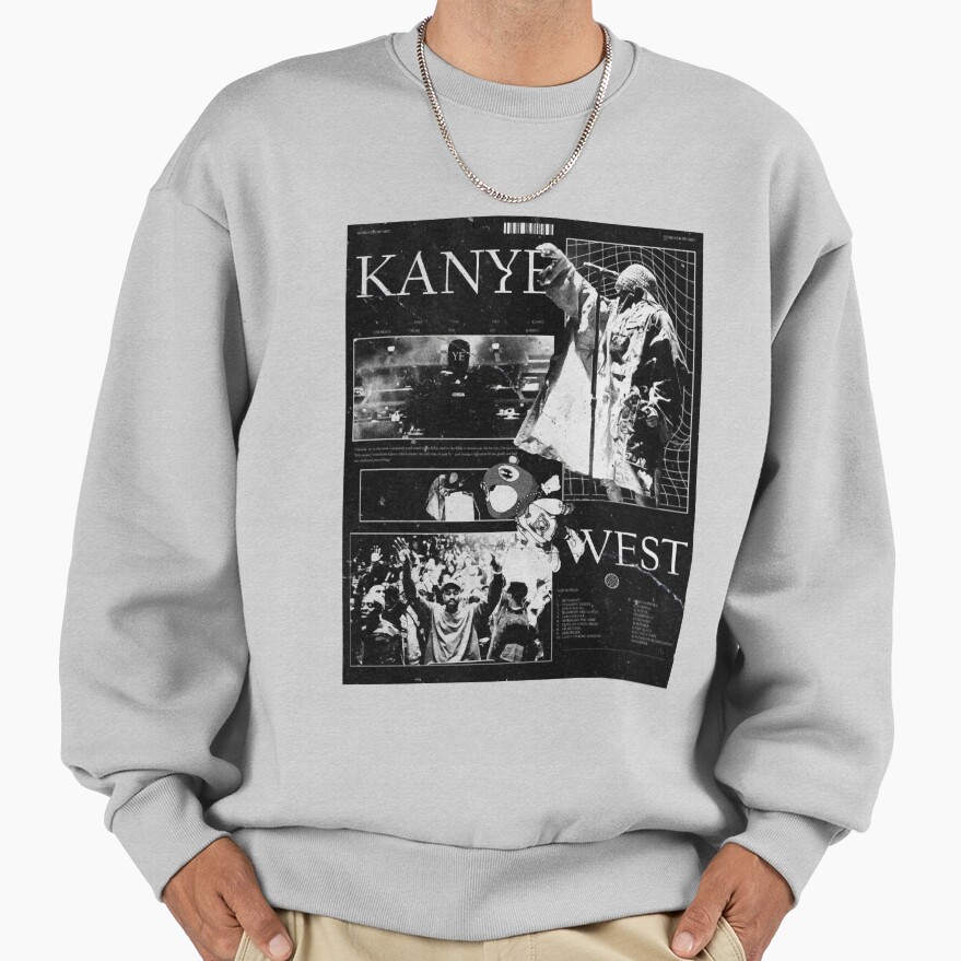 The College Dropout Kanye West Album Sweatshirt - Image 4