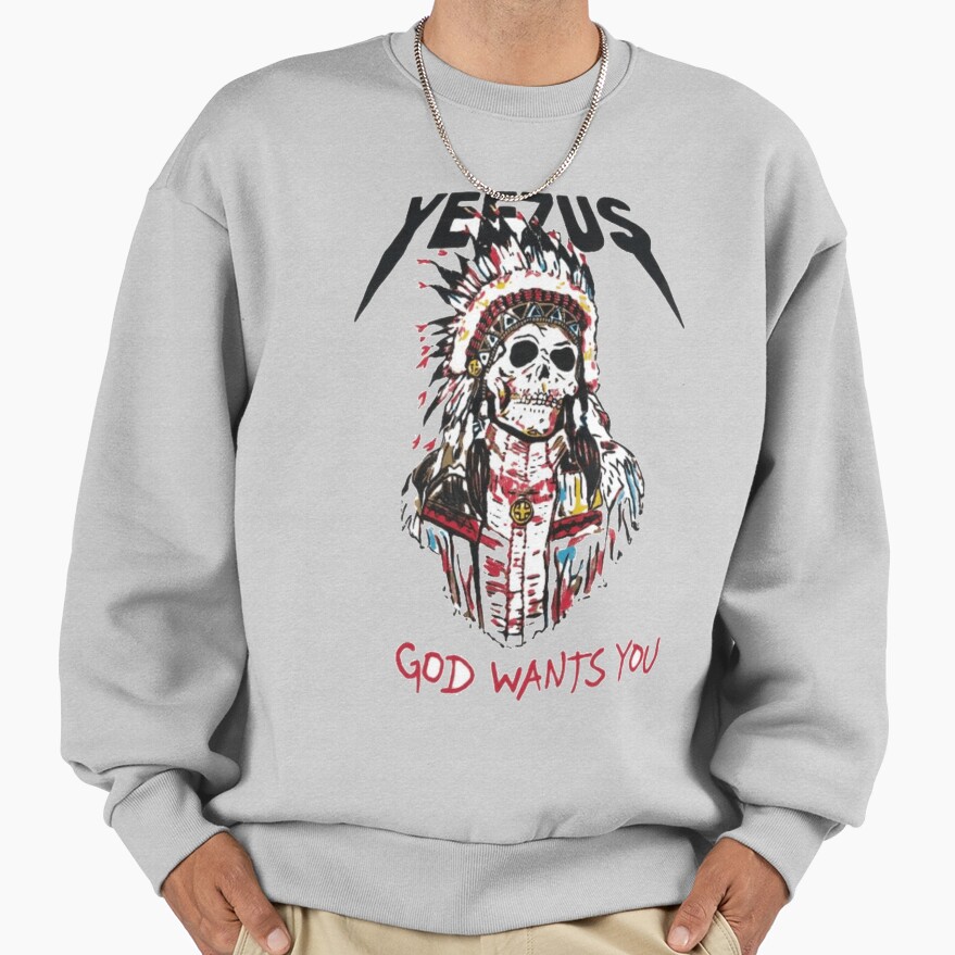 Yeezus 2 Album Art Sweatshirt - Image 4