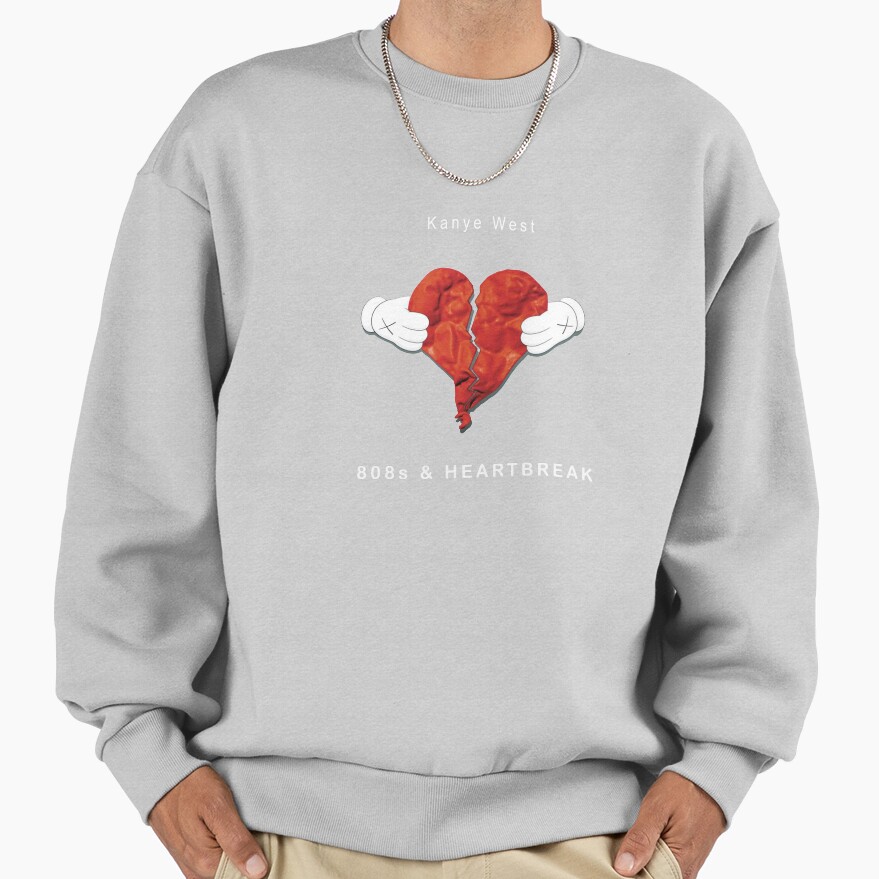 808s And Heatrbreak Sweatshirt - Image 4