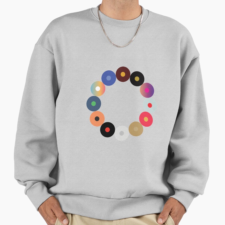 Kanye West Albums Sweatshirt - Image 4