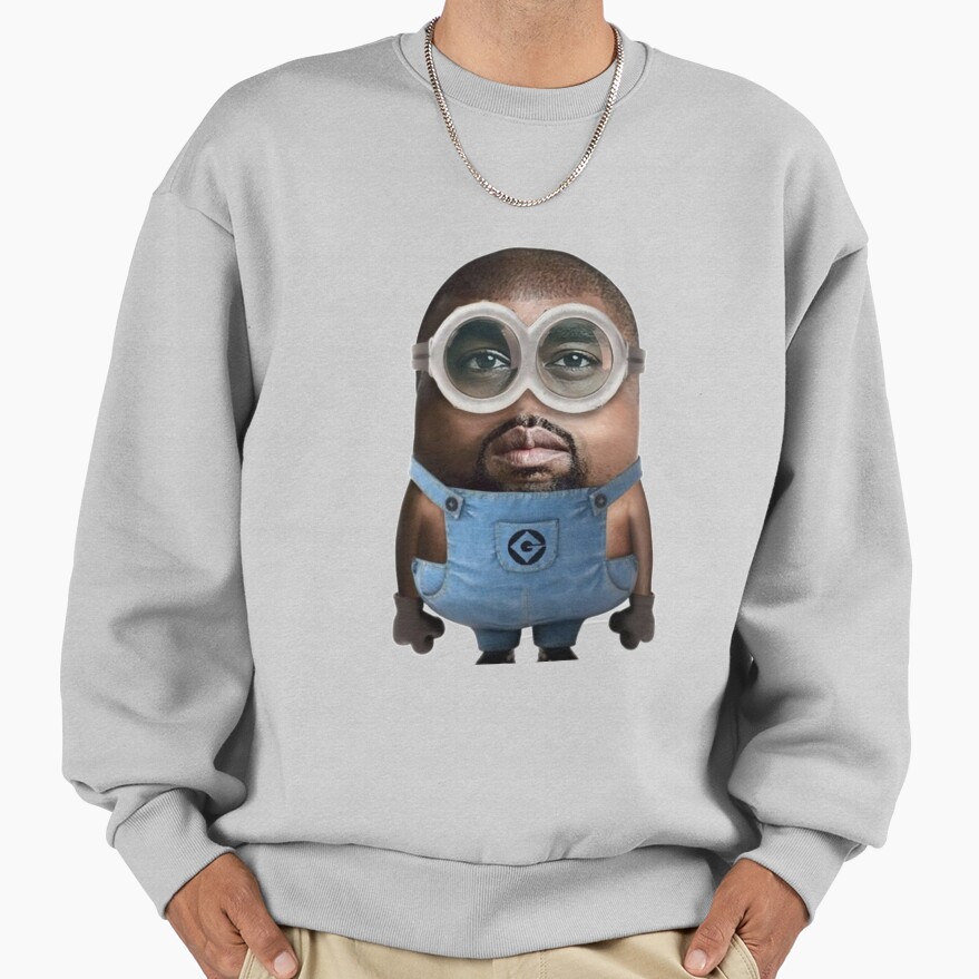 Kanye West Minion Aesthetic Sweatshirt - Image 4