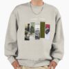 ssrcooversized sweatshirtmens 01oatmeal heatherfrontsquare productx1000 1 - Kanye West UK Shop