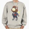 ssrcooversized sweatshirtmens 01oatmeal heatherfrontsquare productx1000 11 - Kanye West UK Shop
