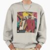 ssrcooversized sweatshirtmens 01oatmeal heatherfrontsquare productx1000 12 - Kanye West UK Shop