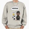 ssrcooversized sweatshirtmens 01oatmeal heatherfrontsquare productx1000 19 - Kanye West UK Shop