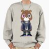 ssrcooversized sweatshirtmens 01oatmeal heatherfrontsquare productx1000 20 - Kanye West UK Shop