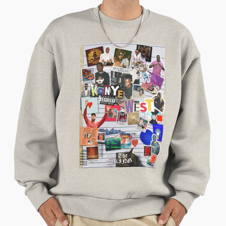 Kanye West Inspired Design Sweatshirt - Image 4