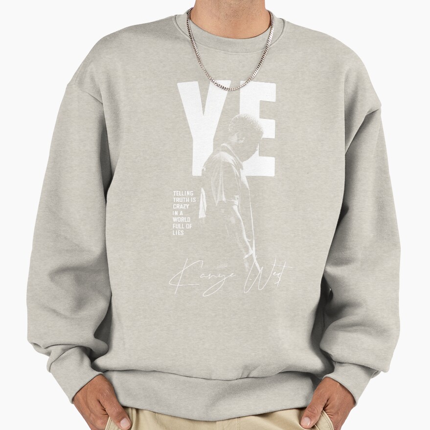 Kanye West Ye Sweatshirt - Image 2