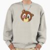 ssrcooversized sweatshirtmens 01oatmeal heatherfrontsquare productx1000 24 - Kanye West UK Shop