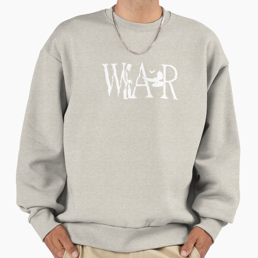 War Kanye West Ye James Blake Logo Sweatshirt - Image 3