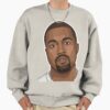 ssrcooversized sweatshirtmens 01oatmeal heatherfrontsquare productx1000 28 - Kanye West UK Shop