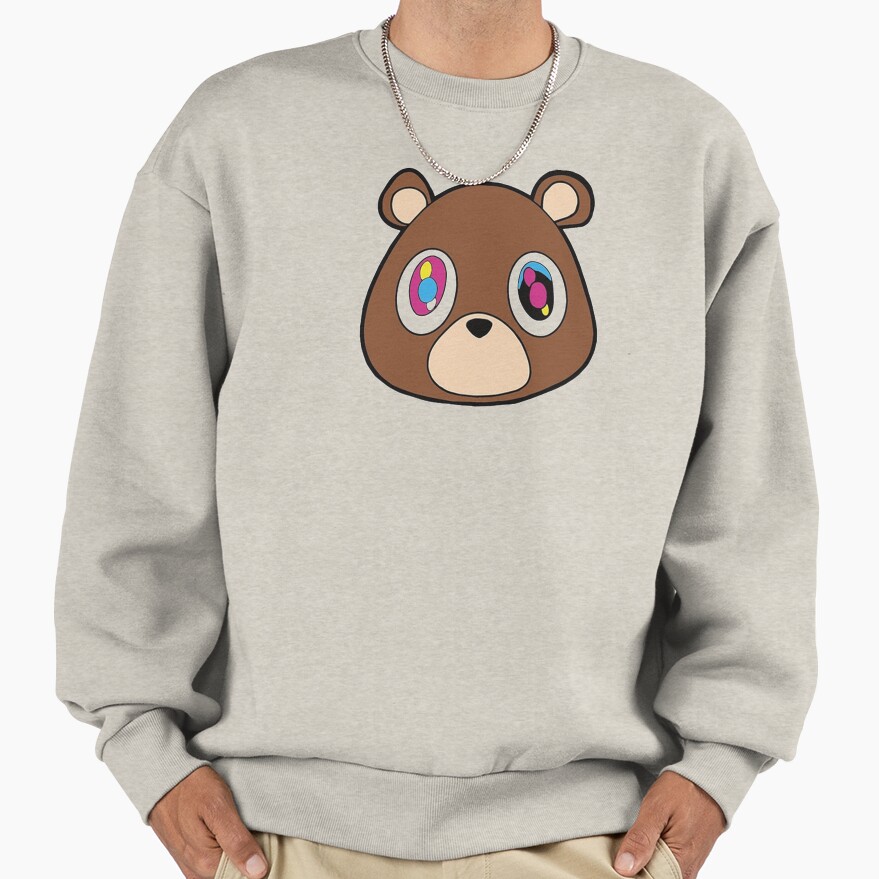 Cutie Bear Graduation Album Sweatshirt - Image 3