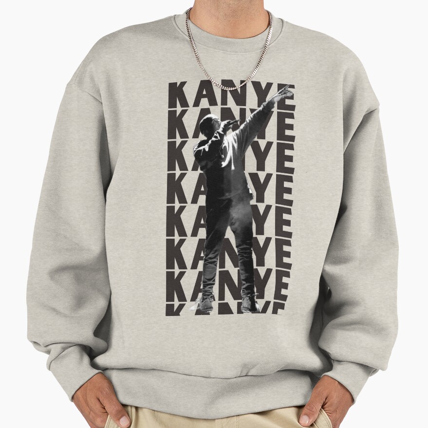 Kanye West Rap Donda Vultures Graduation Sweatshirt - Image 3