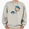 ssrcooversized sweatshirtmens 01oatmeal heatherfrontsquare productx1000 35 - Kanye West UK Shop