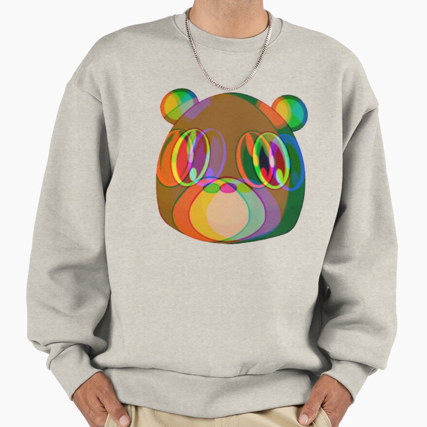 Graduation Bear Glitch Sweatshirt - Image 3