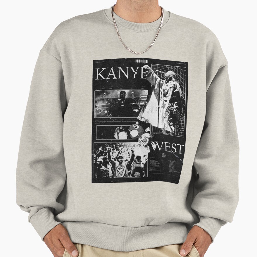 The College Dropout Kanye West Album Sweatshirt - Image 3