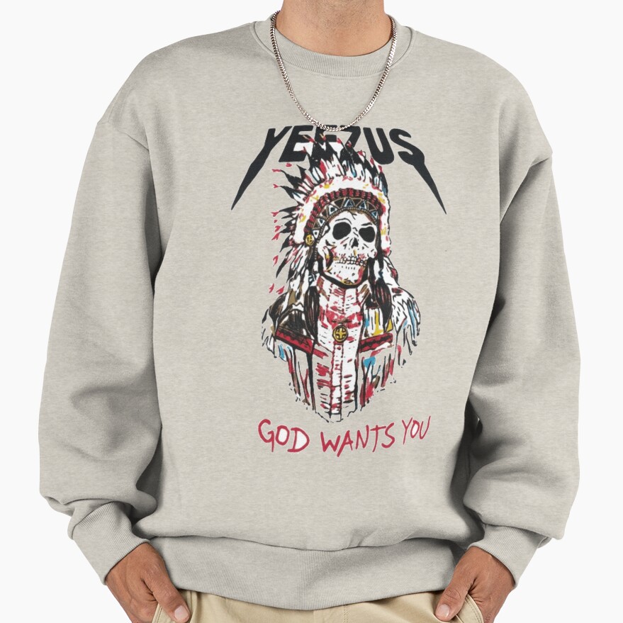 Yeezus 2 Album Art Sweatshirt - Image 3