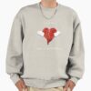 ssrcooversized sweatshirtmens 01oatmeal heatherfrontsquare productx1000 45 - Kanye West UK Shop