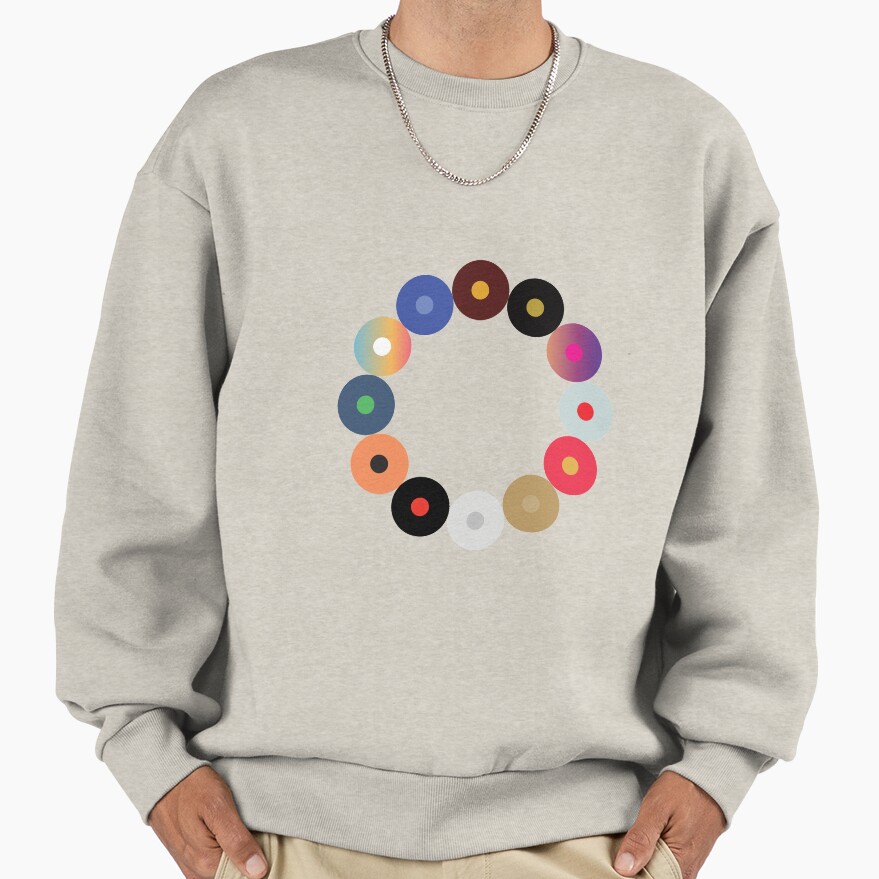 Kanye West Albums Sweatshirt - Image 3