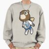ssrcooversized sweatshirtmens 01oatmeal heatherfrontsquare productx1000 6 - Kanye West UK Shop