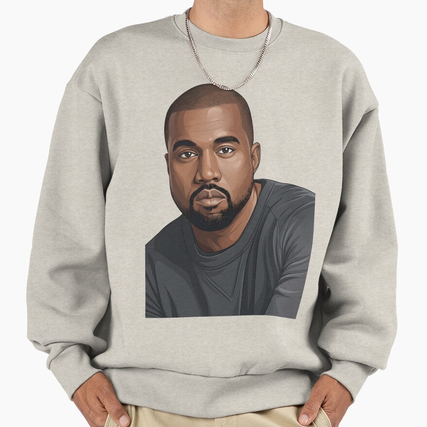 Kanye West Look At You Sweatshirt - Image 3