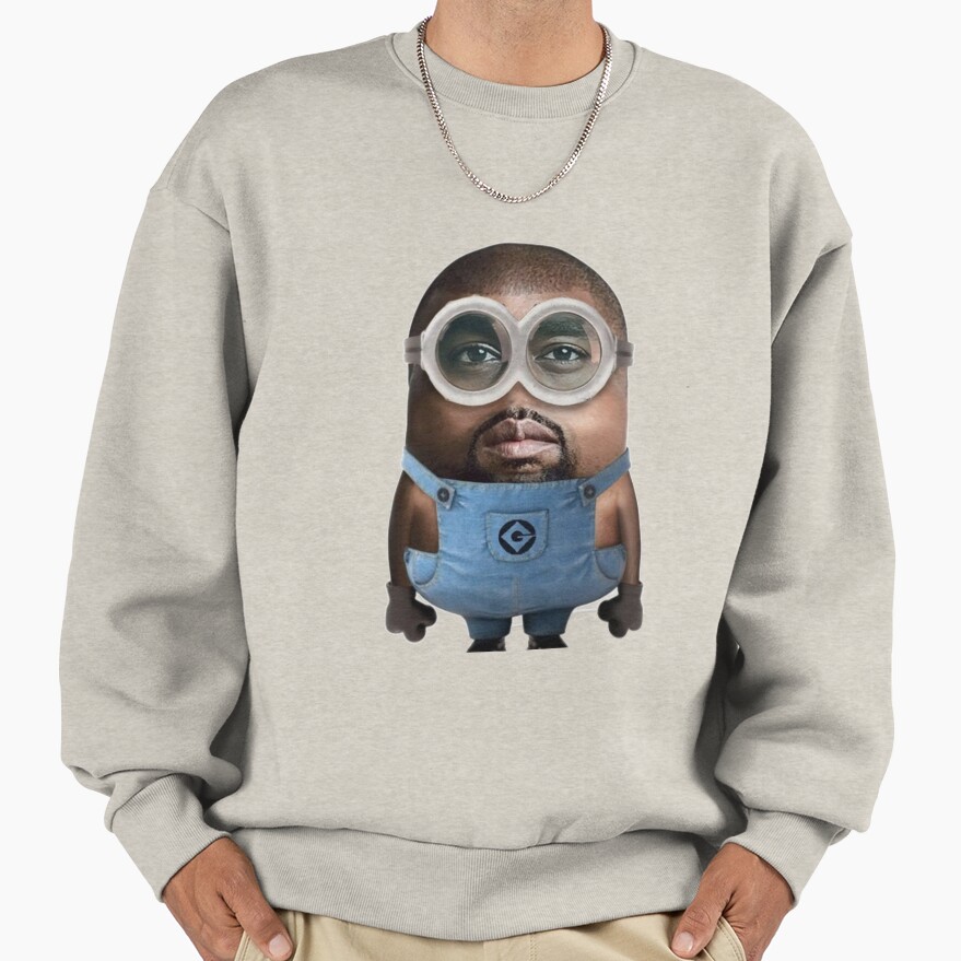 Kanye West Minion Aesthetic Sweatshirt - Image 3