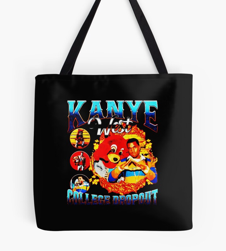 Kanye West Ye Hip Hop Tote Bag