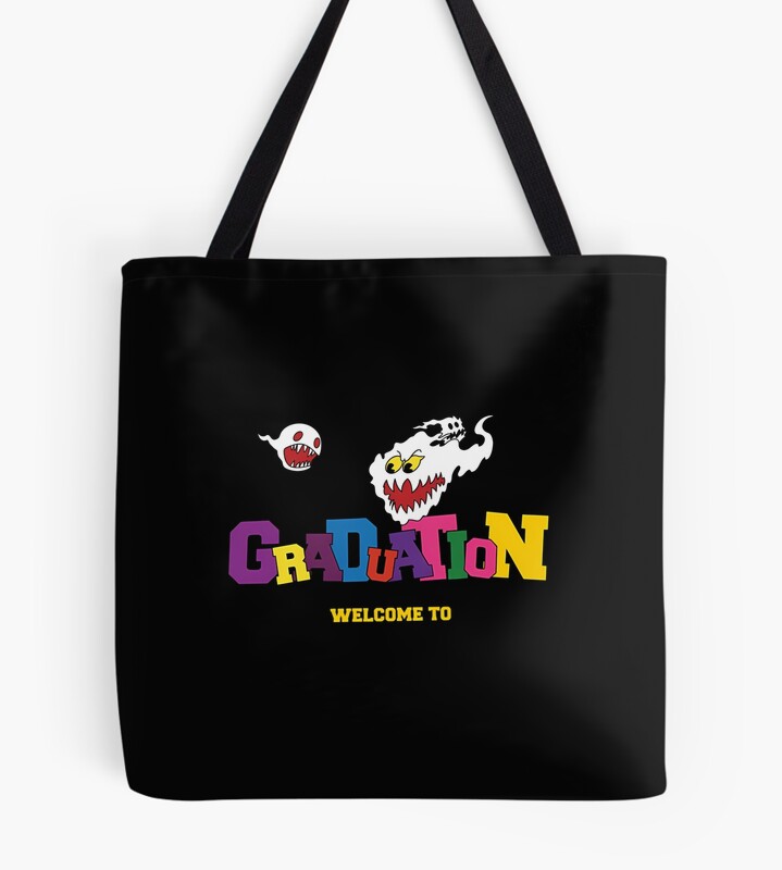 Kanye West Graduation Album Tote Bag