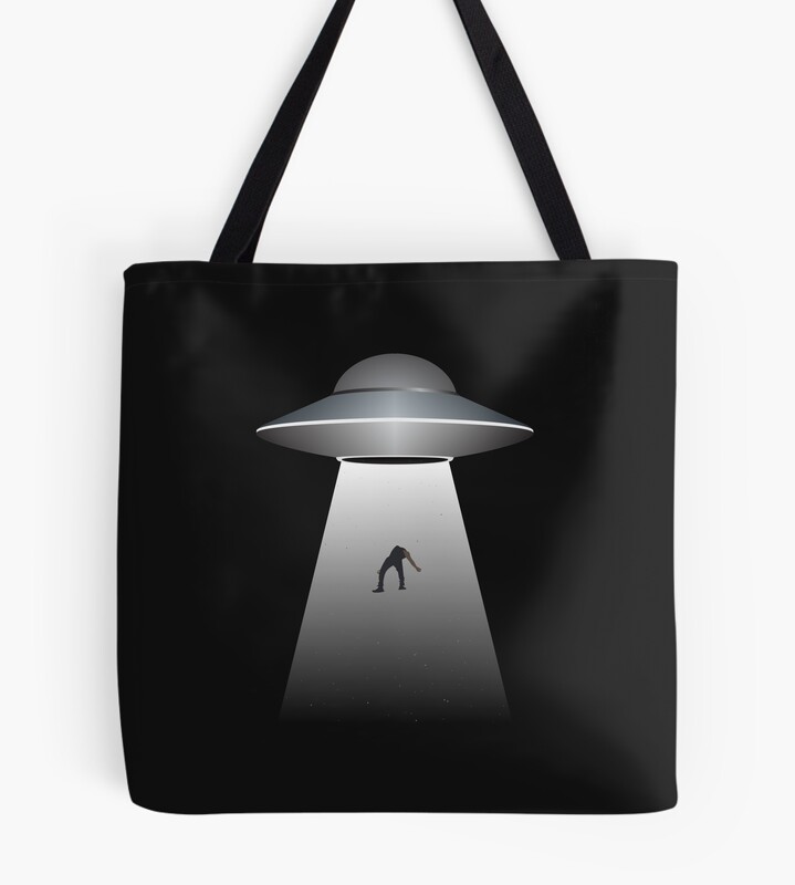 Donda Abduction Tote Bag