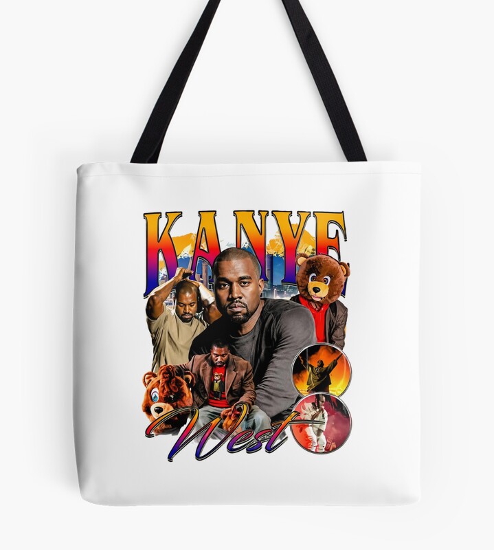 Kanye West Donda Rap Hip Hop Tote Bag