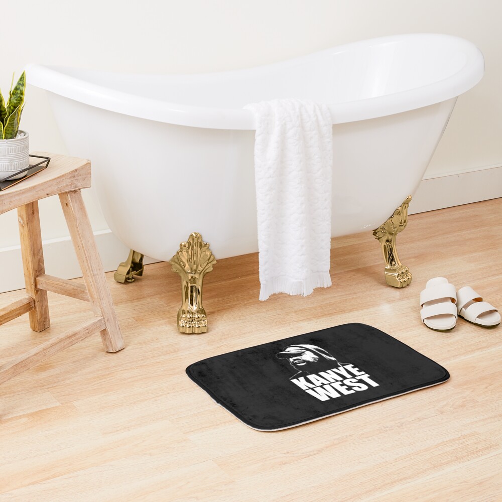 The College Dropout Kanye West Album Bath Mat - Image 2