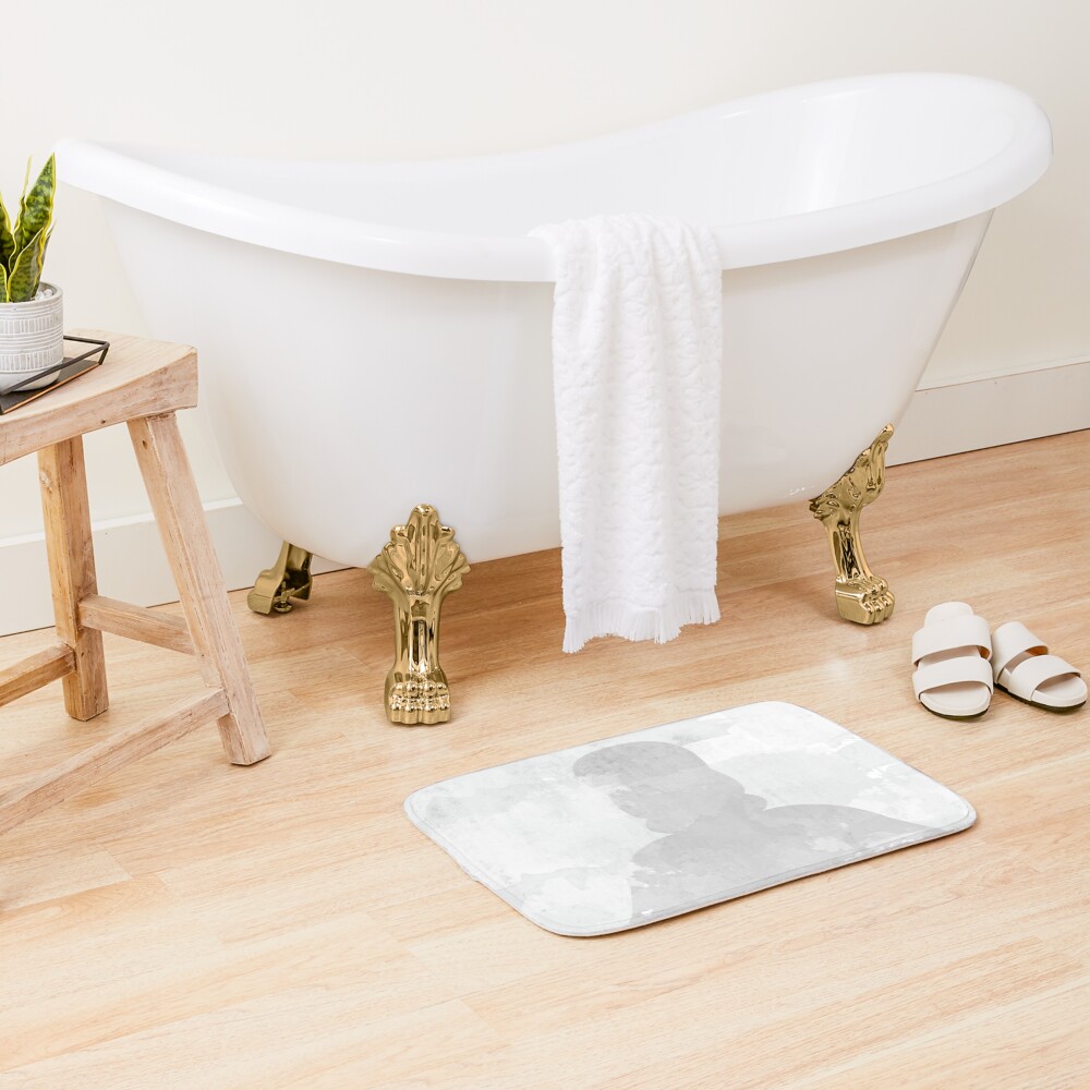 Cruel Summer Watercolor Album Cover Bath Mat - Image 2