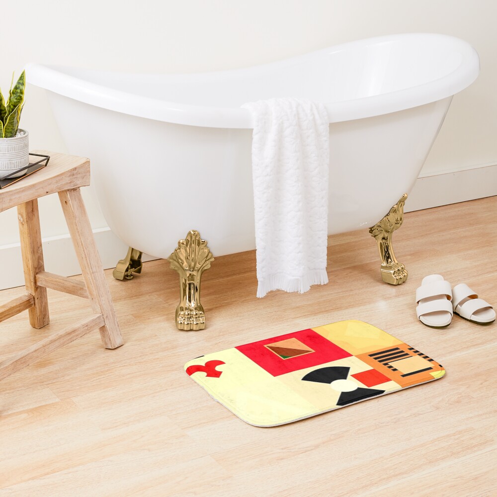 House And Casete Bath Mat - Image 2