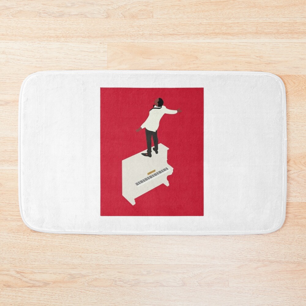 Kanye Piano Runways Bath Mat