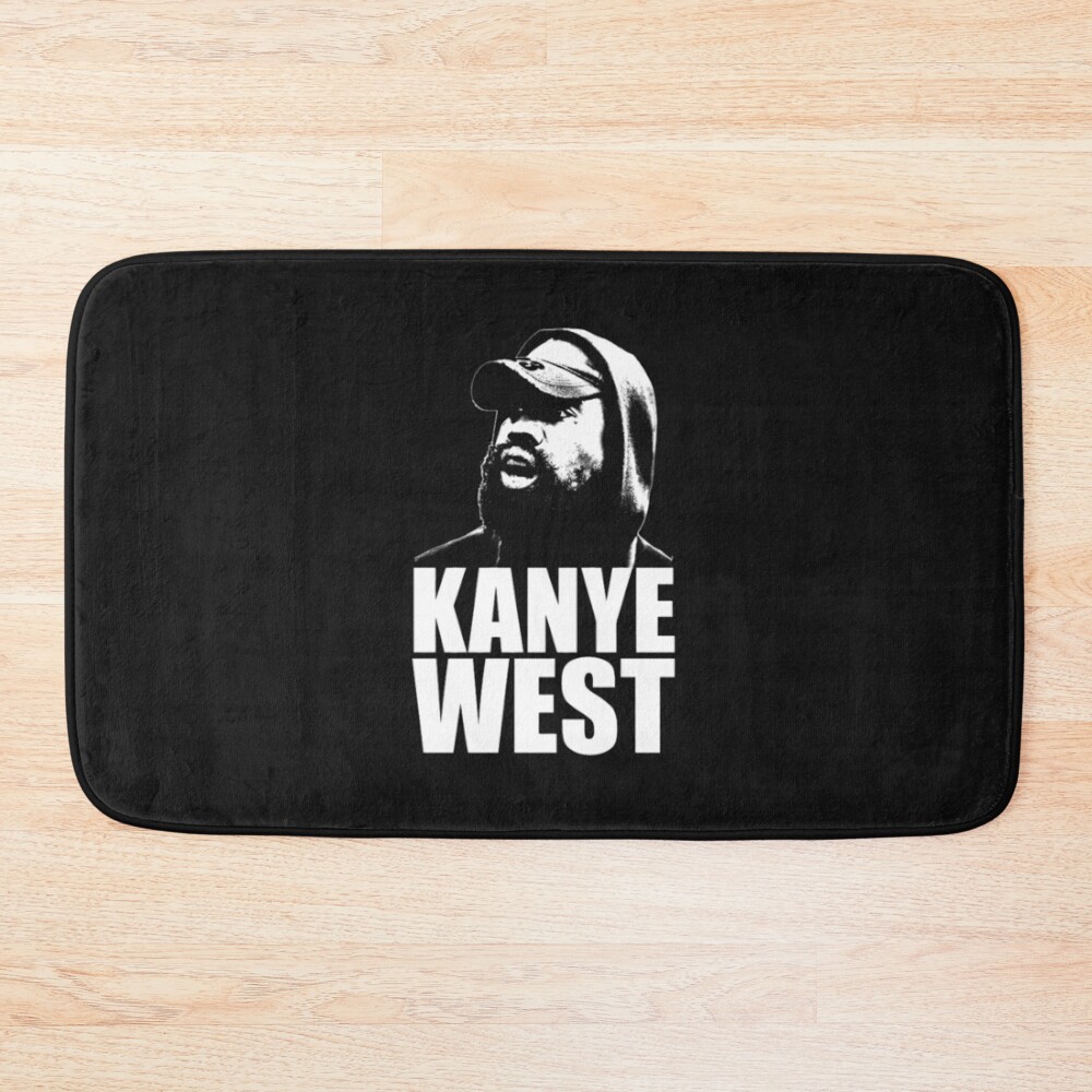 The College Dropout Kanye West Album Bath Mat