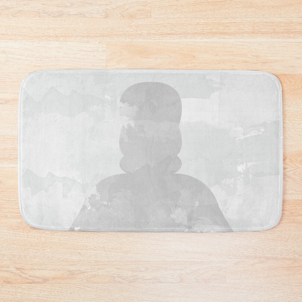 Cruel Summer Watercolor Album Cover Bath Mat
